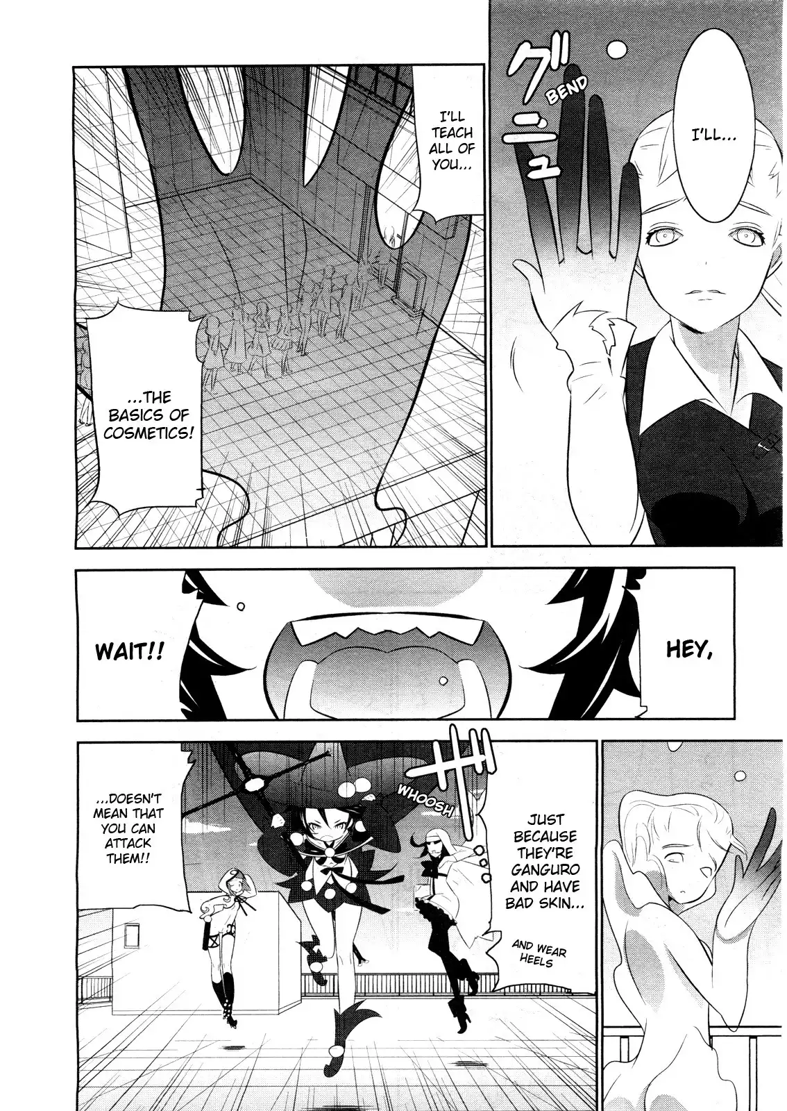 Magical Girl Kazumi Magica Chapter 2 36